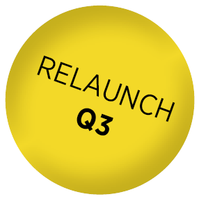 Relaunch Q3